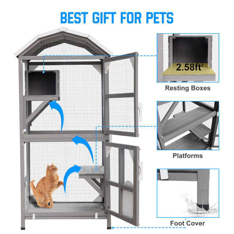 Best cat cage sale